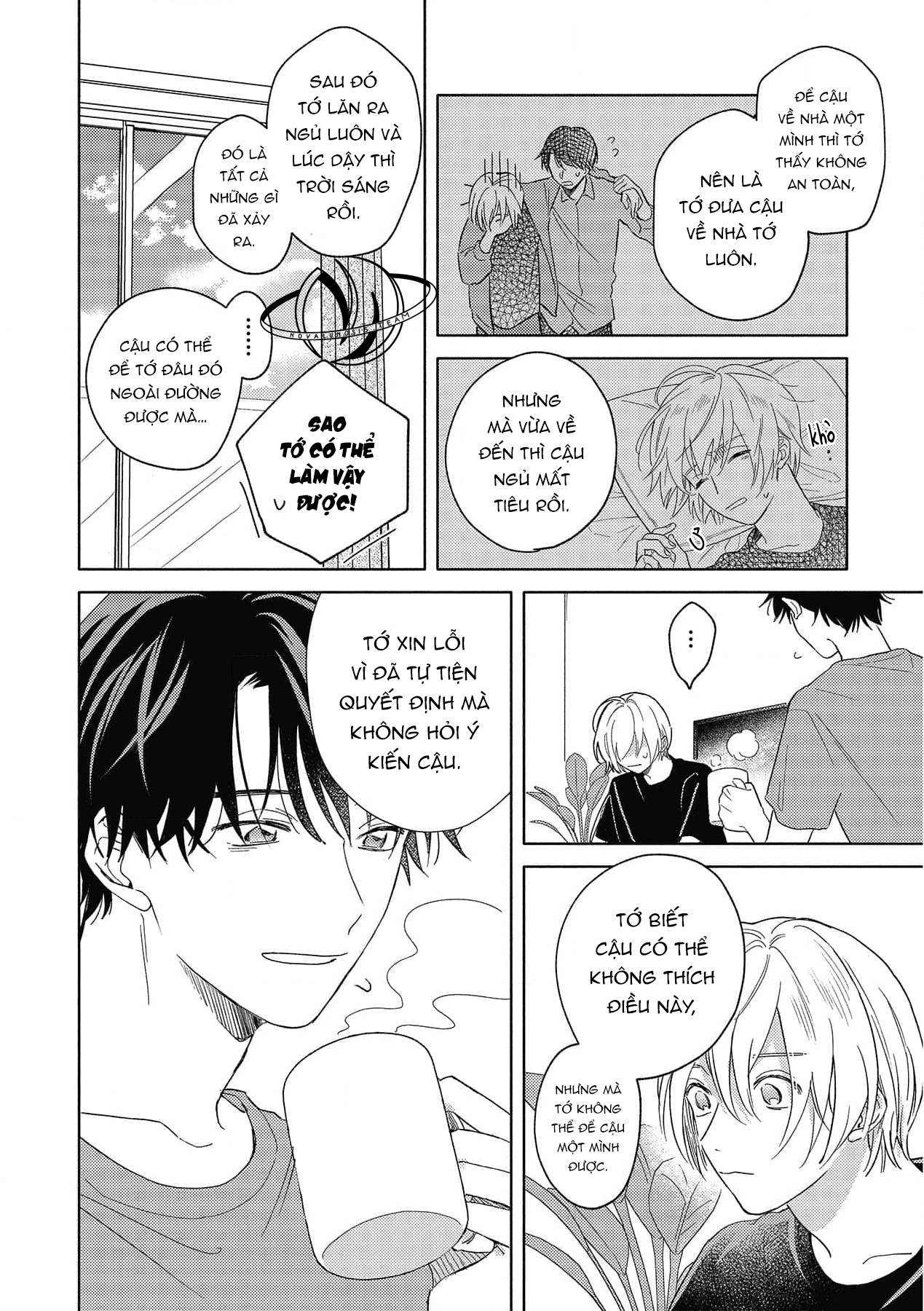 tình yêu chớm nở giữa đôi ta chapter 2 5