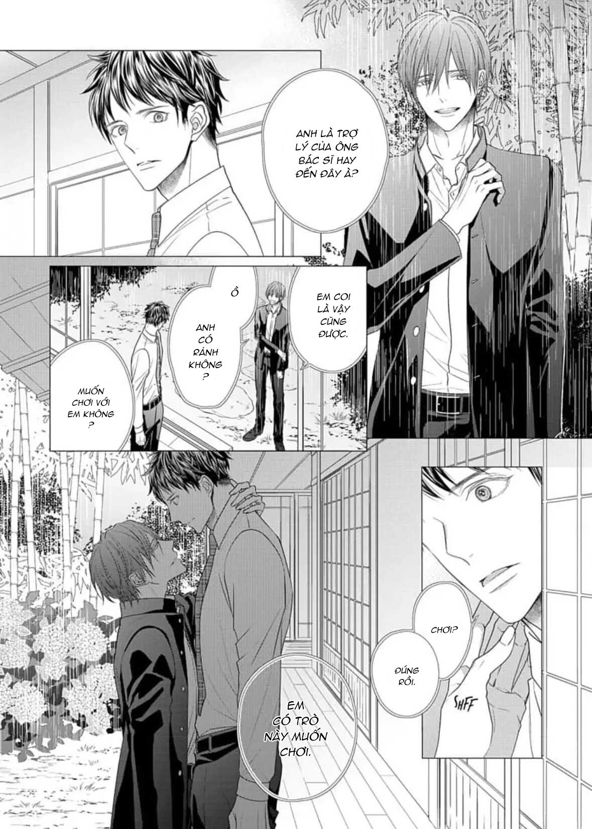 công việc giường chiếu của thư ký chapter 2 4