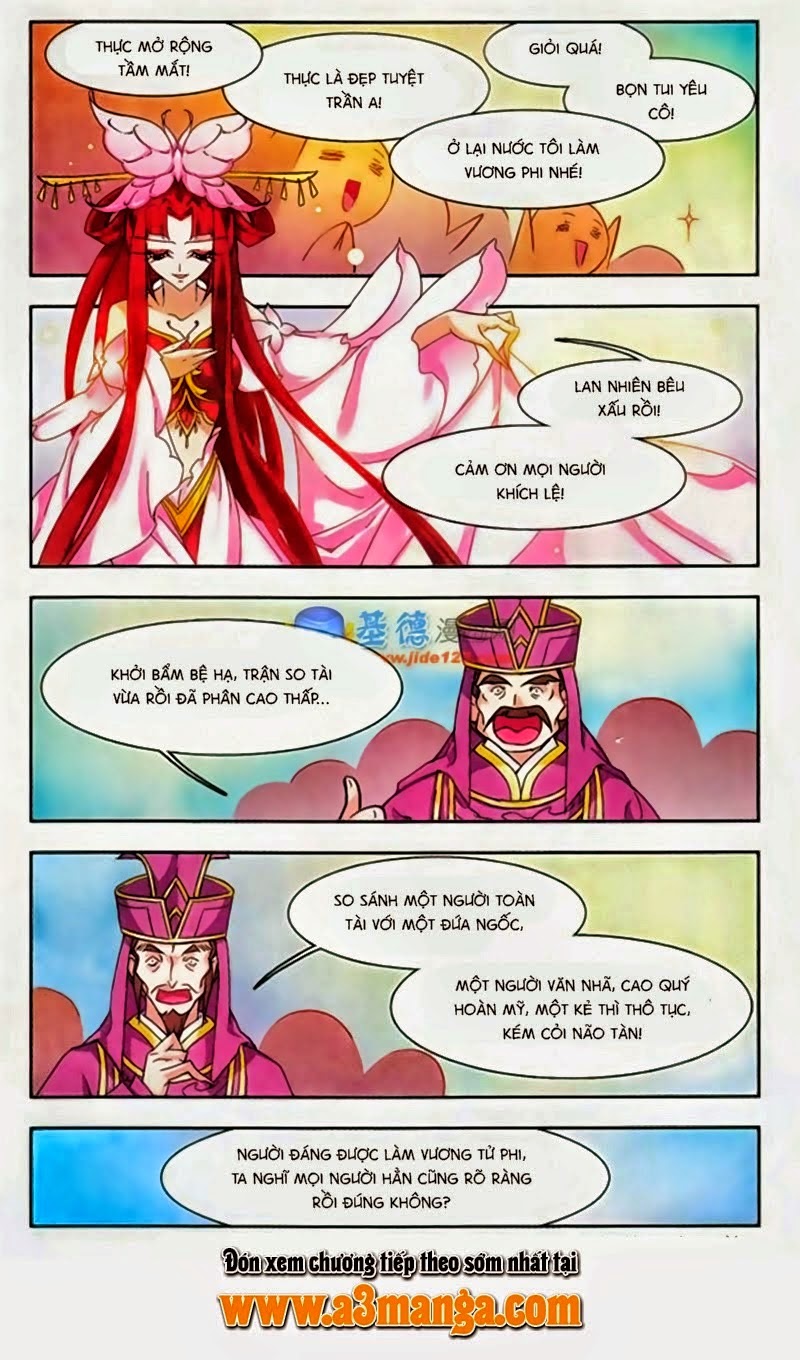 mỹ hình yêu tinh đại hỗn chiến chapter 114 12