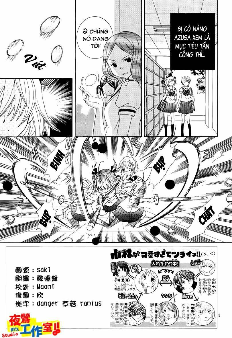 cuộc gặp gỡ diệu kỳ chapter 5 4