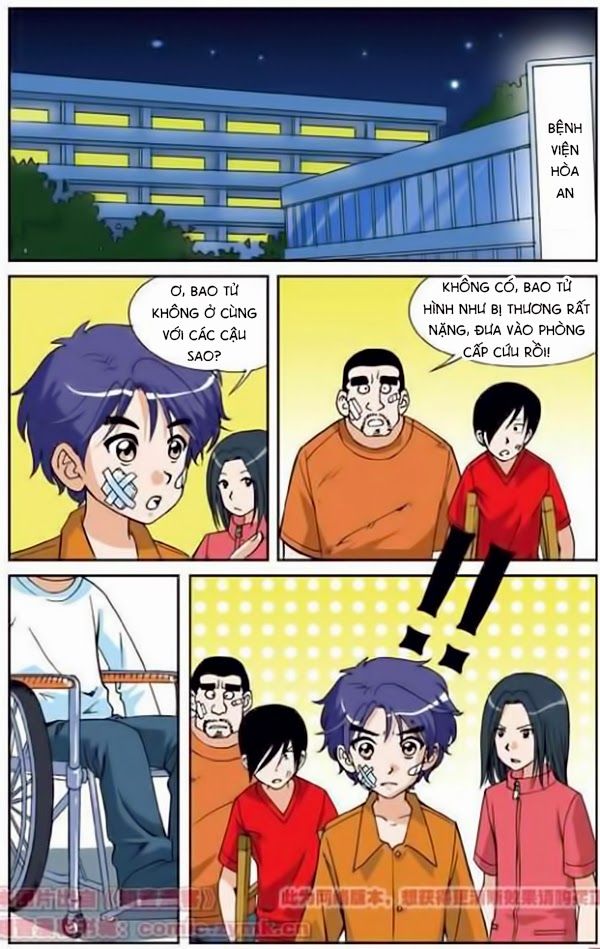 thâu tinh cửu nguyệt thiên chapter 7 14