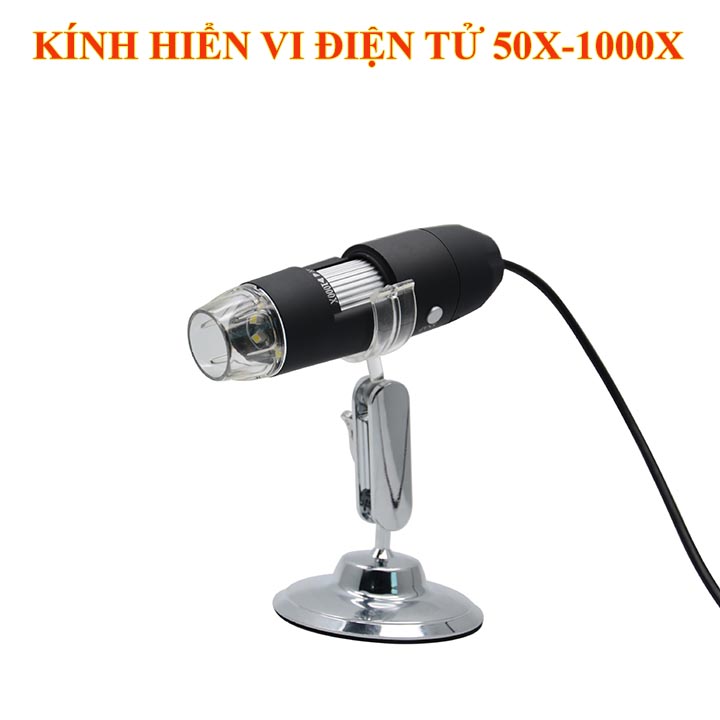 Kính Hiển Vi Điện Tử Đa Năng 3 trong 1 50x -1000x