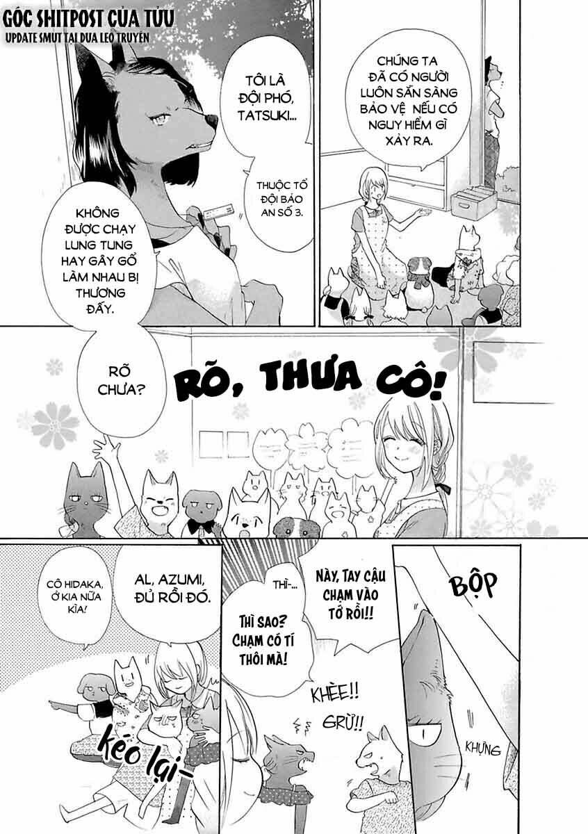 người thú và hana-chan chapter 12 5