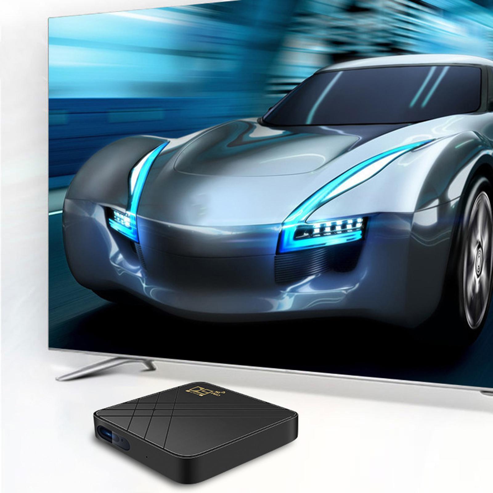 D9 Pro 2.4G/5G Android 10.0 Media Player 4K Video TV Receiver