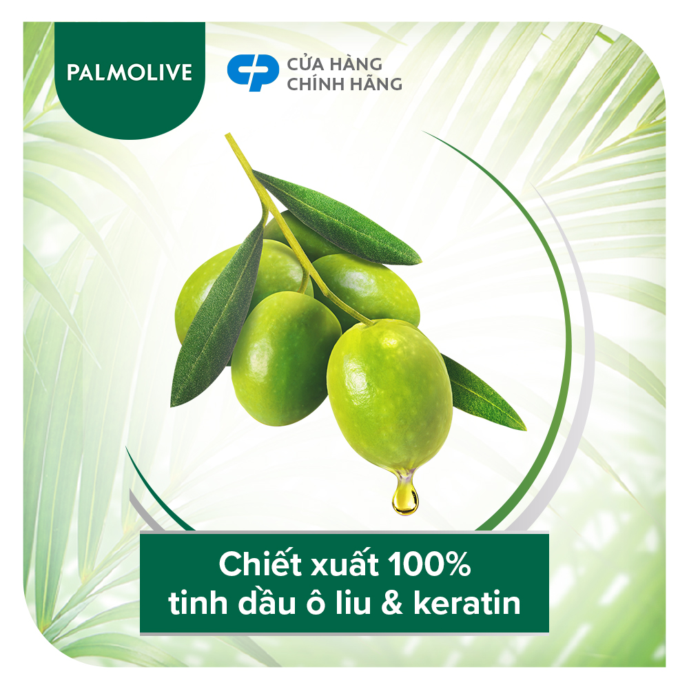 Bộ 12 Dầu gội có dầu xả Palmolive Dưỡng Ẩm bổ sung từ sữa dừa 180ml/chai