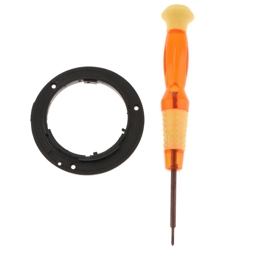 2pcs Bayonet Mount Ring Repairs for 18-135 18-55 18-105 55-200 mm Lens