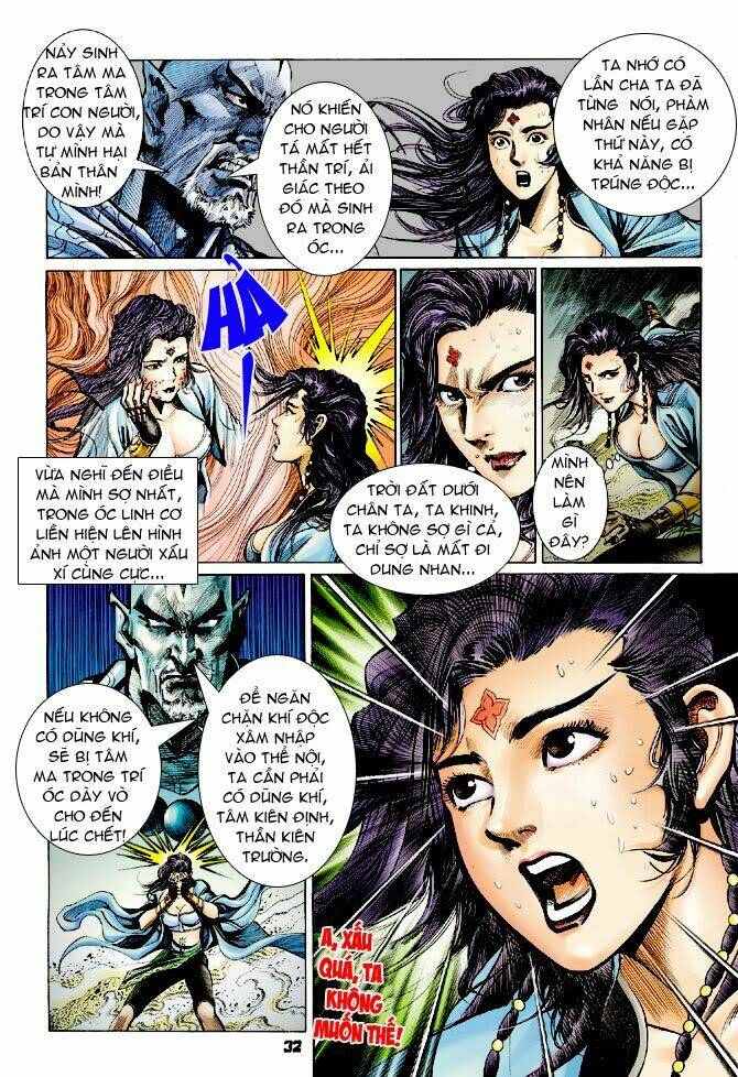 thiên tử truyền kỳ 4 - đại đường uy long chapter 22 31