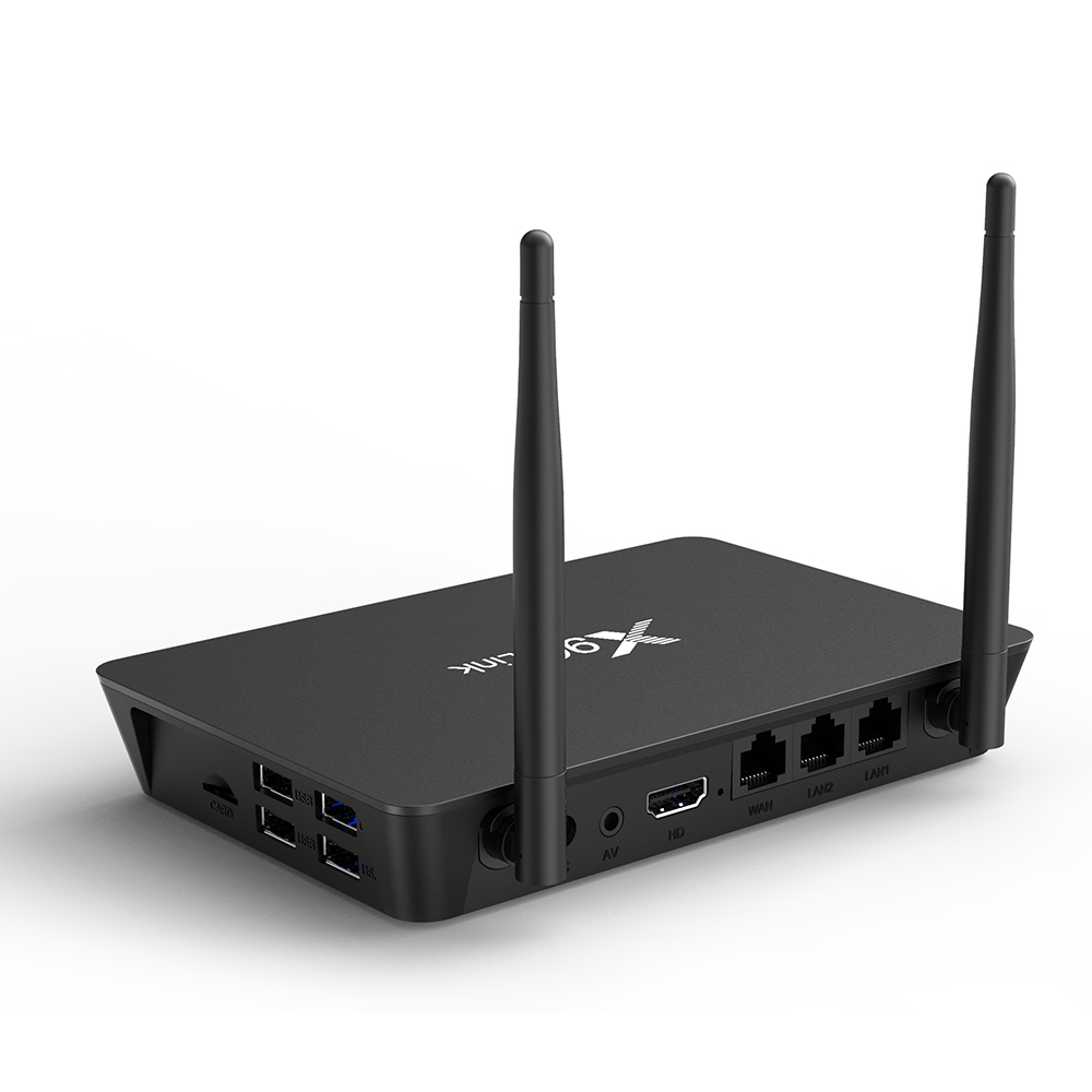 Android TV Box X96 Link - Tích hợp Router - Hàng chính hãng