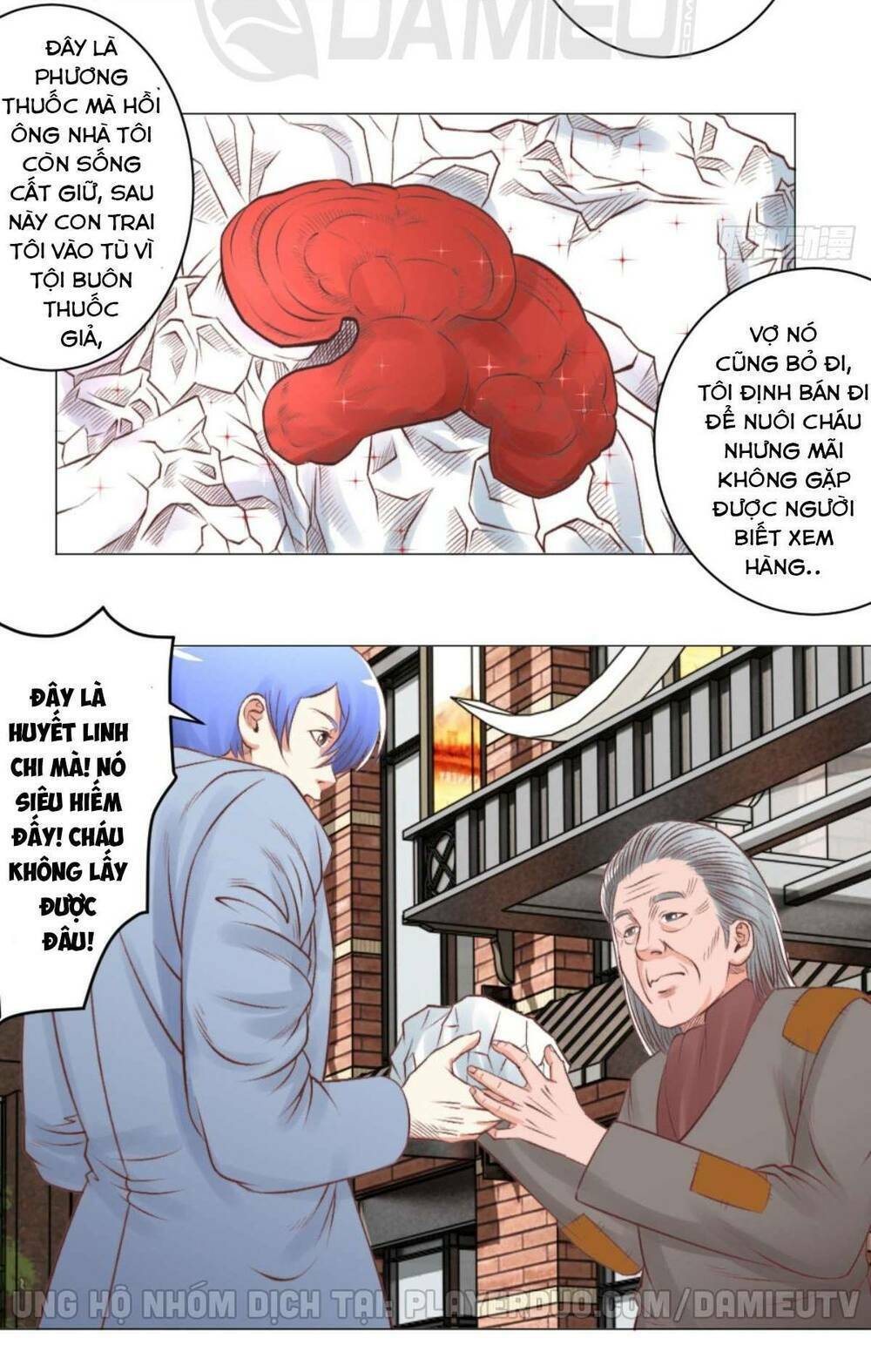 thấu thị y thánh chapter 48 24