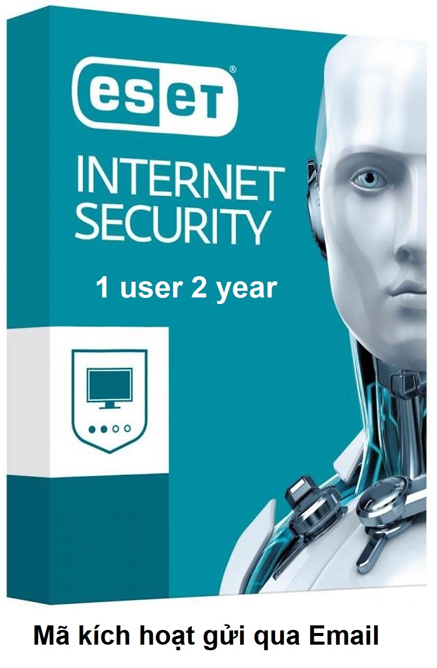 Phần mềm ESET INTERNET SECURITY 1 User 2 Year - Bản quyền 1 Máy/2 Năm - Hàng chính hãng - Online