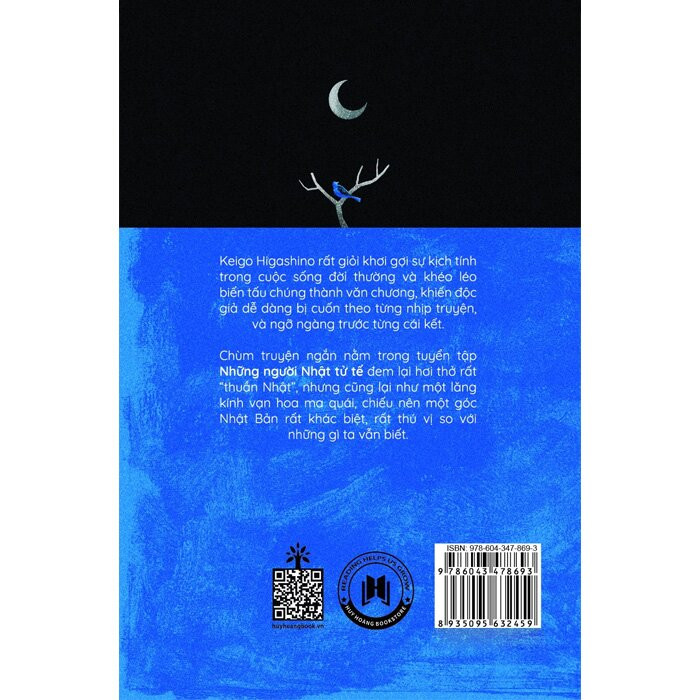 Những Người Nhật Tử Tế - Higashino Keigo - Ninh Nhân Văn -