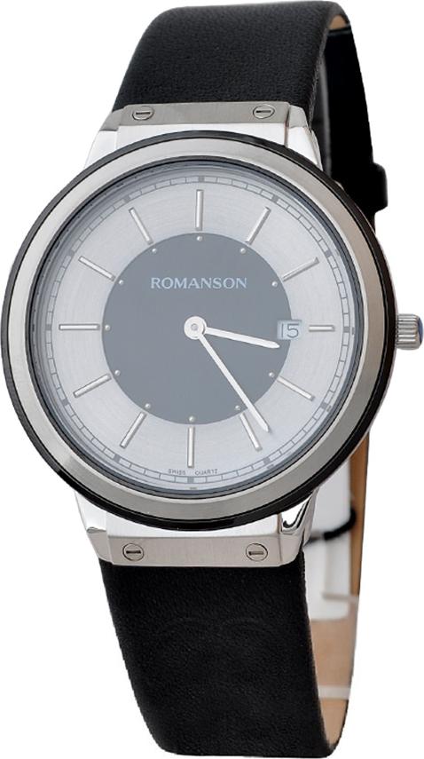 Đồng Hồ Nam Romanson TL3219MDBK (39mm)