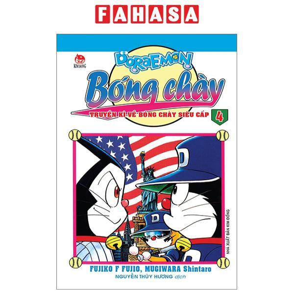 Doraemon Bóng Chày - Truyền Kì Về Bóng Chày Siêu Cấp - Tập 4