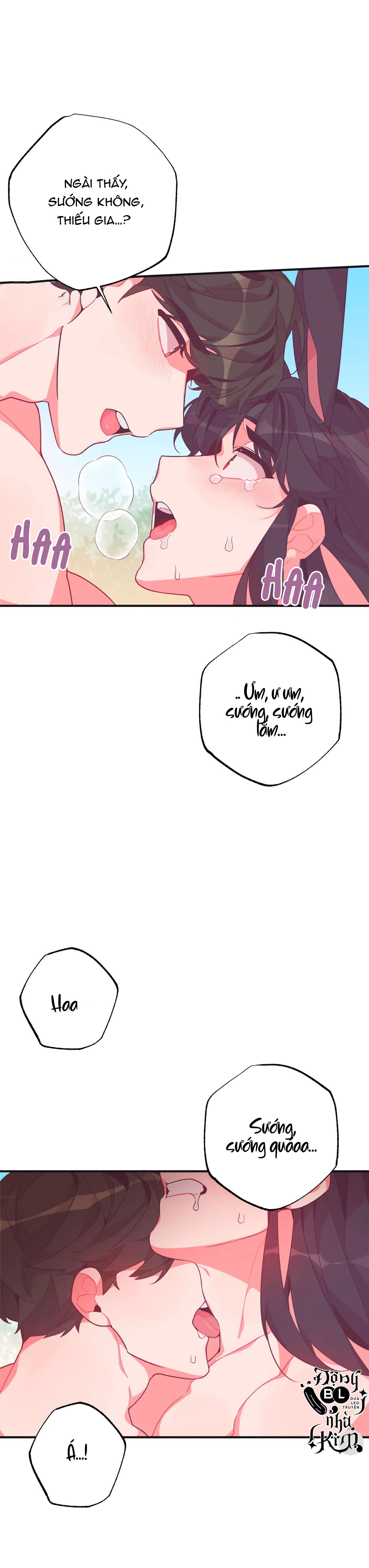 bl cổ trang - âu cổ ngắn nhà kim chapter 8.3 36