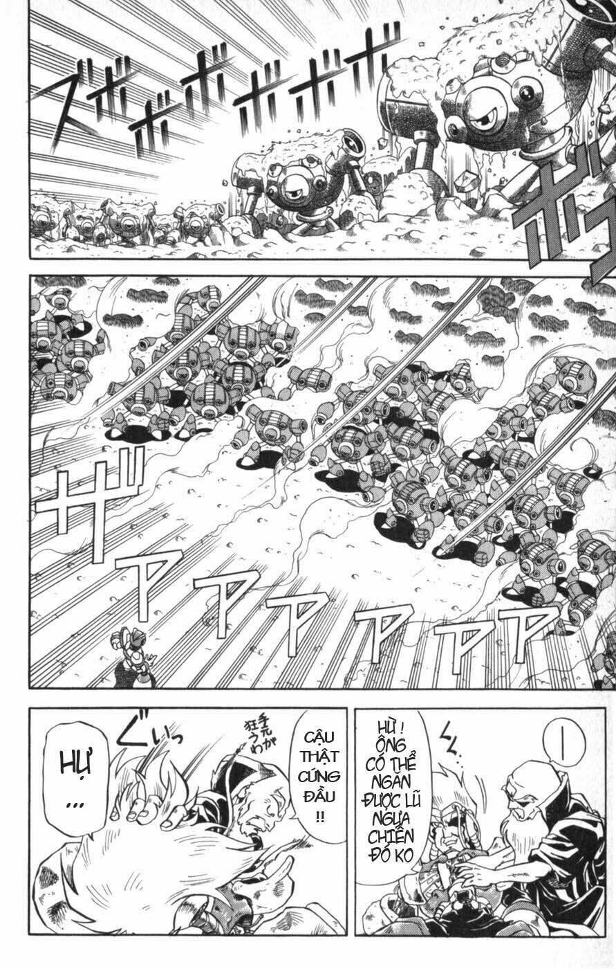 chiến binh thế giới ảo x3+ chapter 14 10