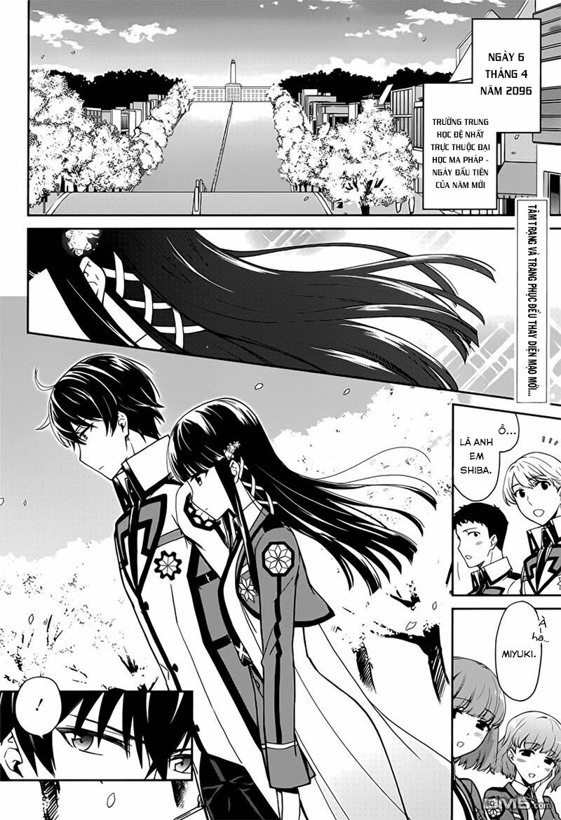 mahouka koukou no rettousei - double seven hen chapter 5 2
