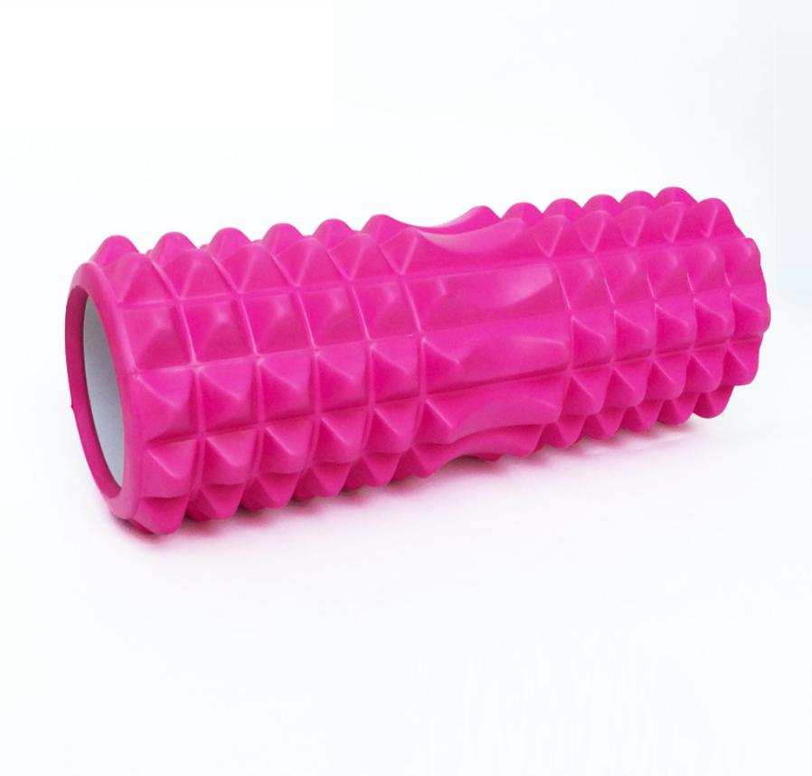 Con Lăn Foam Roller Massage gai 33cm- Ống Lăn Dãn Cơ Tập Gym, Yoga, Thể Hình