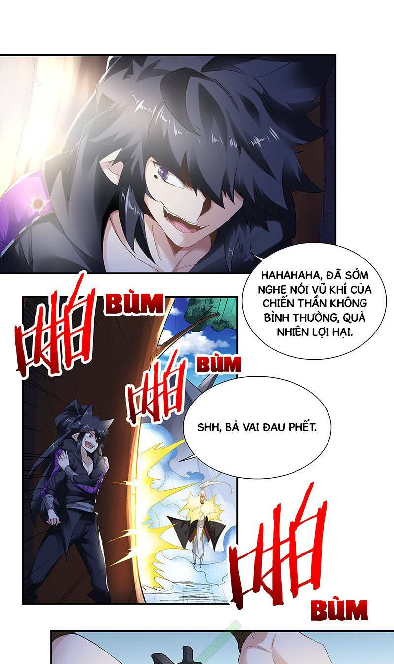 thần thương dị yêu lục chapter 33 31