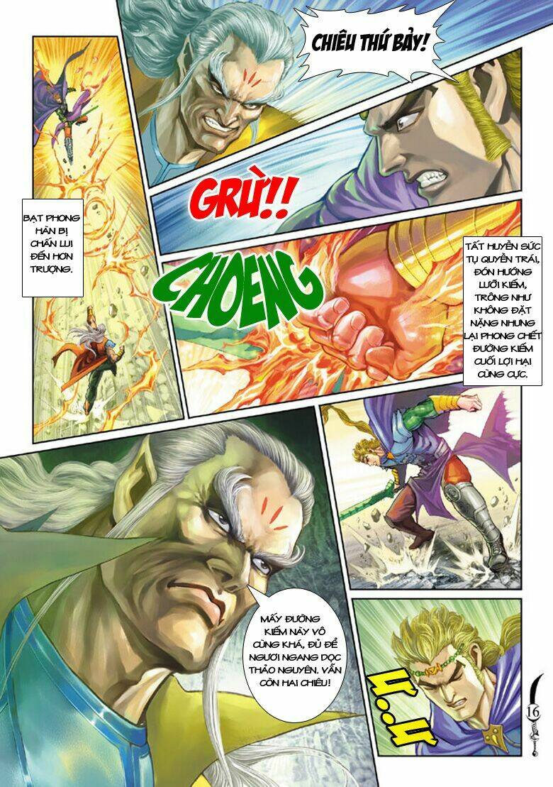 đại đường song long truyện chapter 177 16