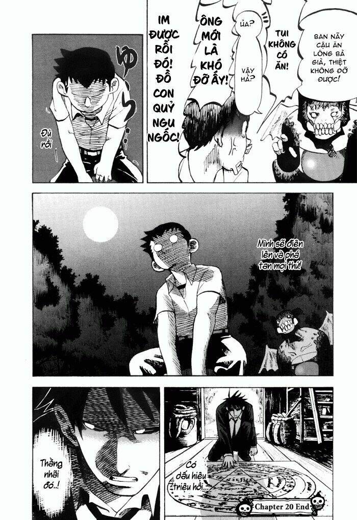 yondemasu yo, azazel-san chapter 20 19