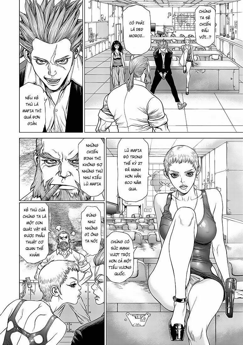 cuộc chiến trên sao hỏa ngoại truyện - asimov chapter 1 23