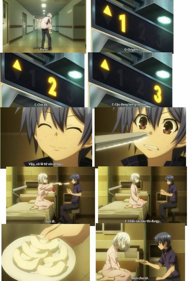 cậu cũng đến đây để giết tôi sao...? chapter 15 42