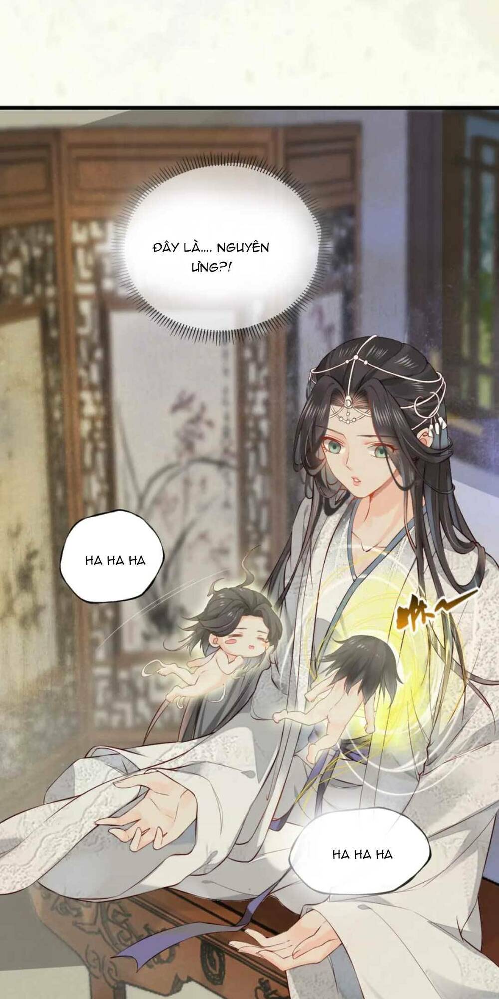 xuyên sách : nghịch đồ hắn lại muốn bắt nạt sư phụ chapter 11 12