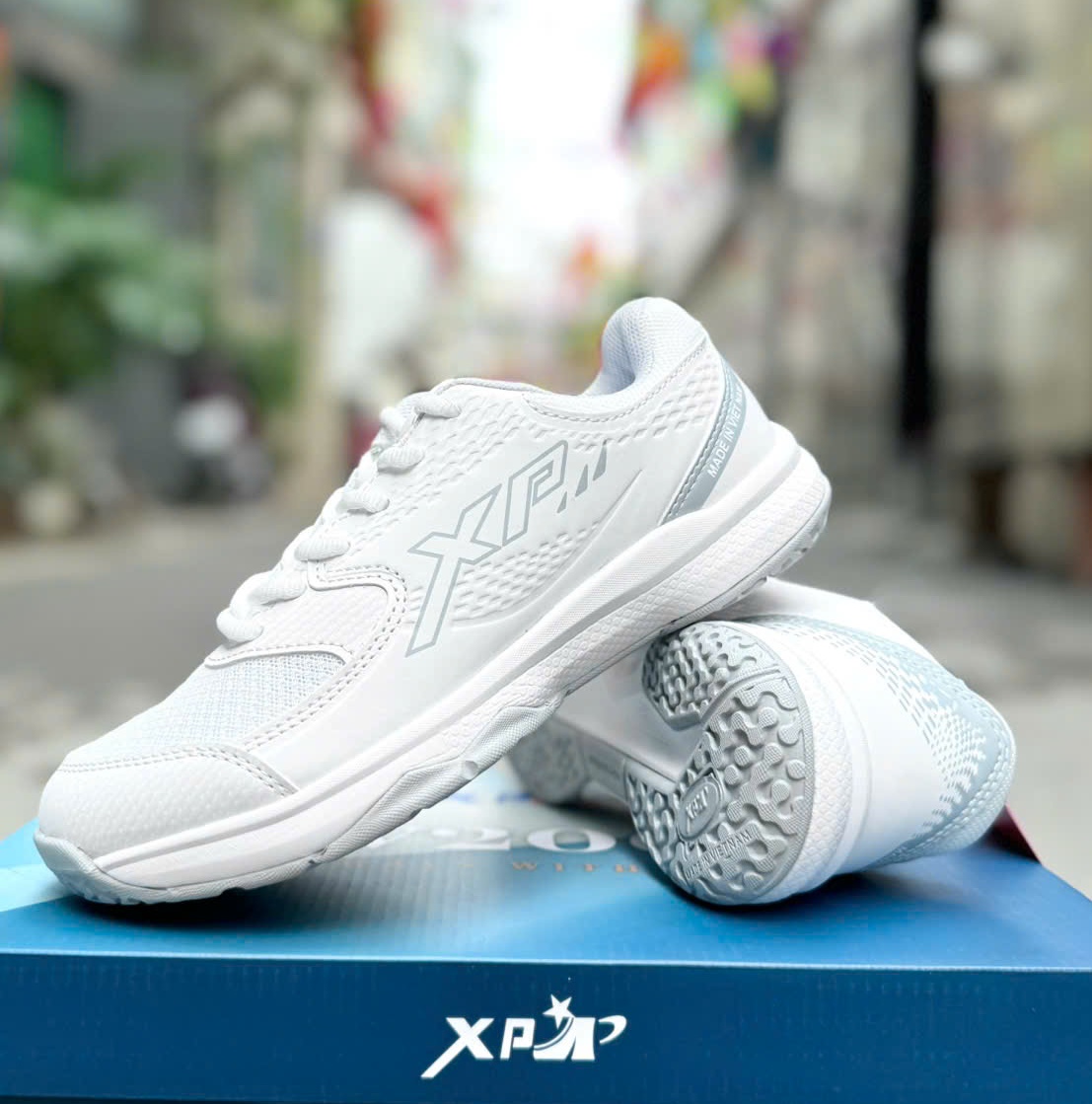 Giày Pickleball, giày cầu lông, bóng chuyền hơi đa năng XP V200 - chính hãng