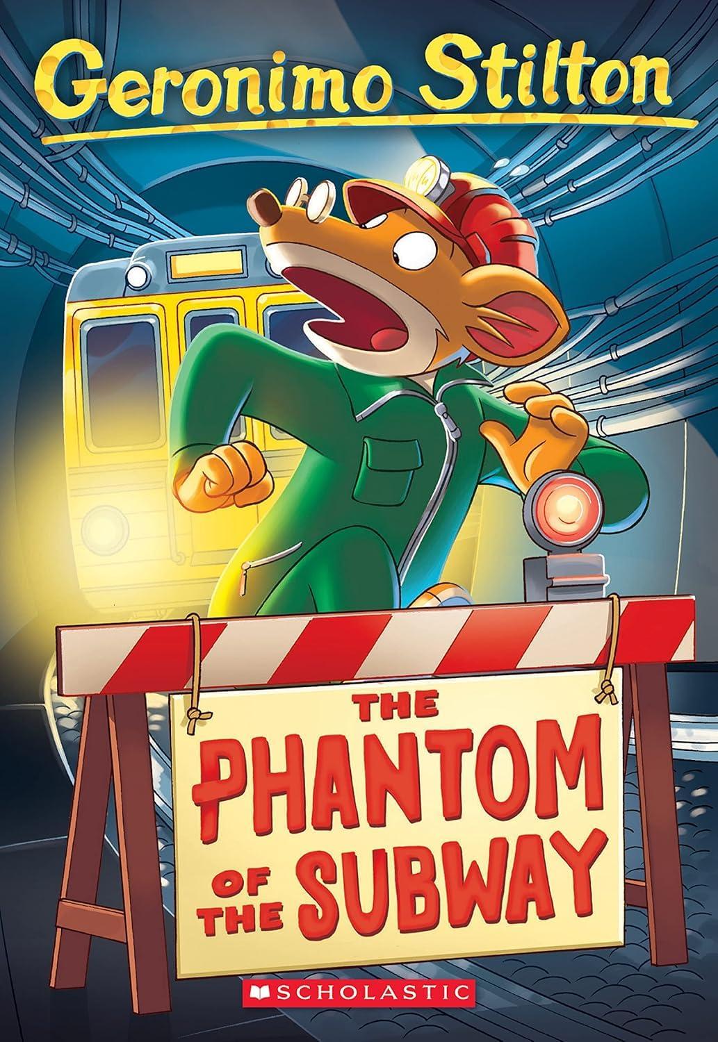 Sách ngoại văn: The Phantom Of The Subway (Geronimo Stilton, No. 13)