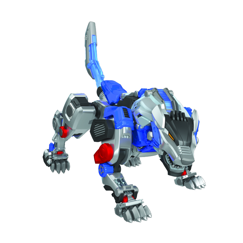 Đồ chơi lắp ráp Young Toys Tobot Biến Hình Động Vật Metalions Dire Wolf (Chó Sói) 314044