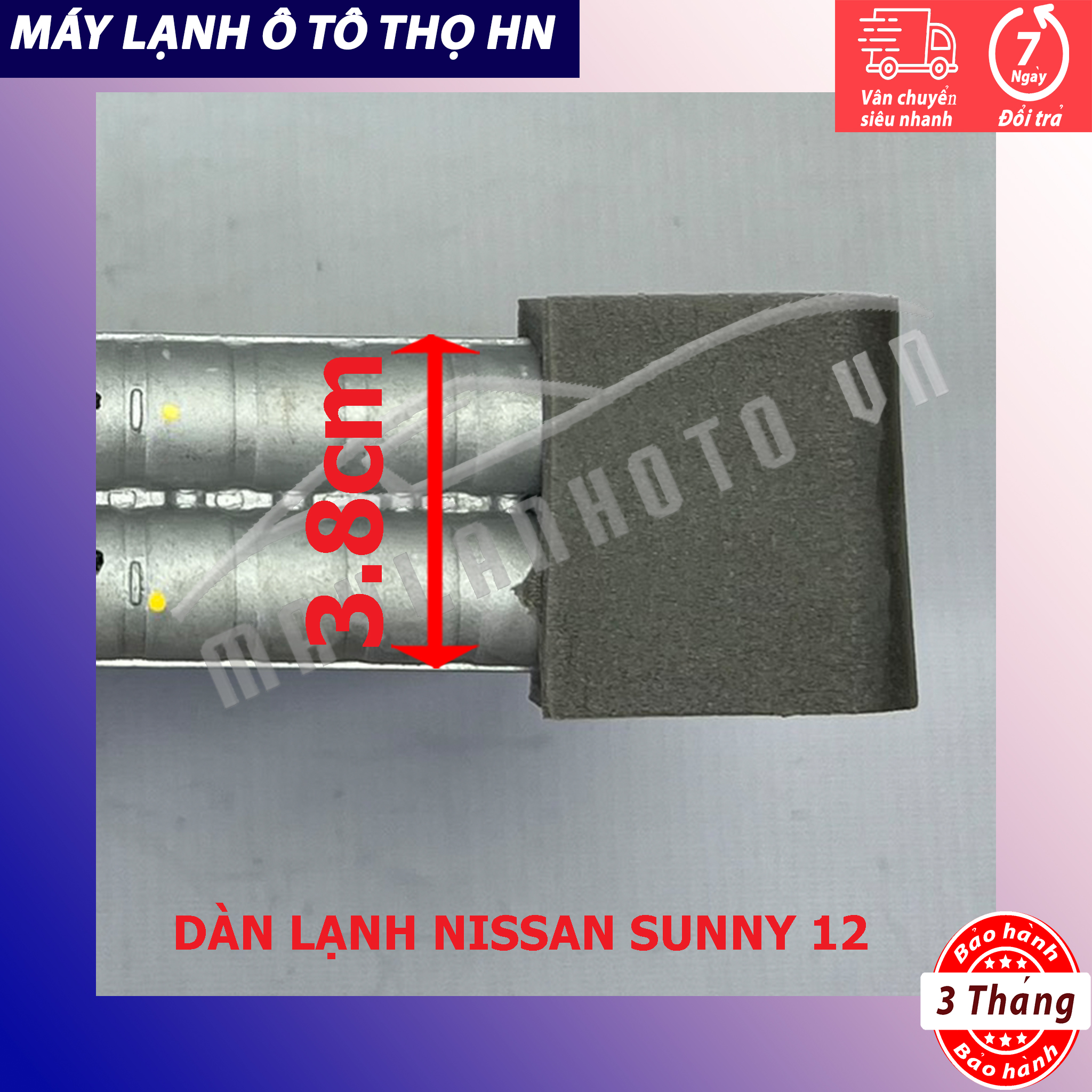 Dàn lạnh Nissan Sunny 2012 2013 2014 Hàng xịn Thái Lan 12 13 14