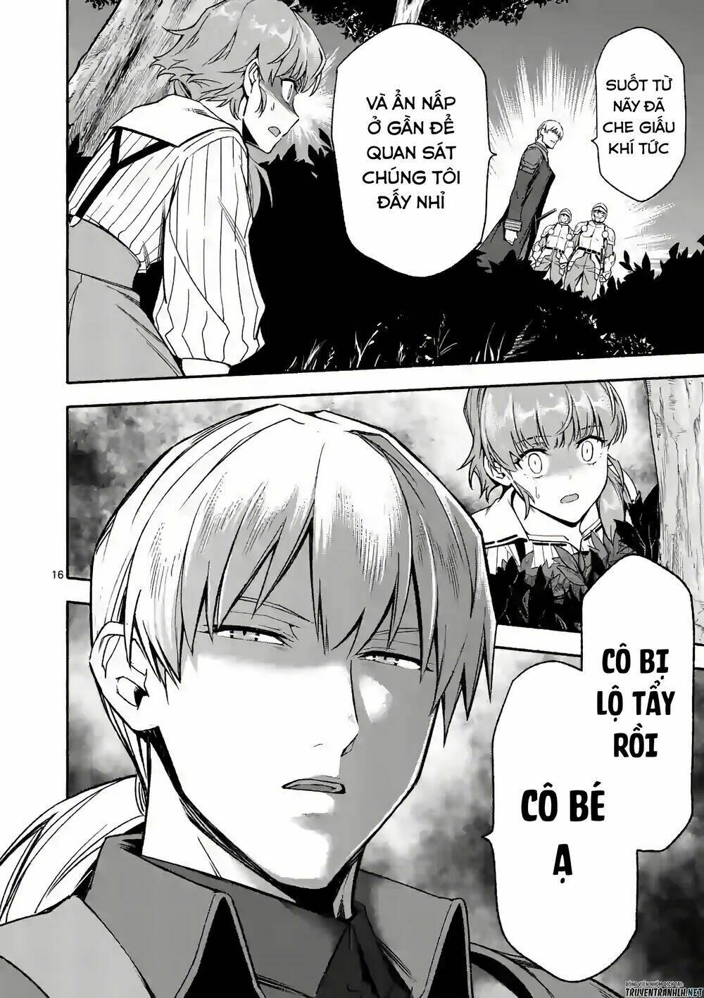 sau khi tái sinh, tôi đã trở thành người mạnh nhất để cứu tất cả mọi người chapter 24 18