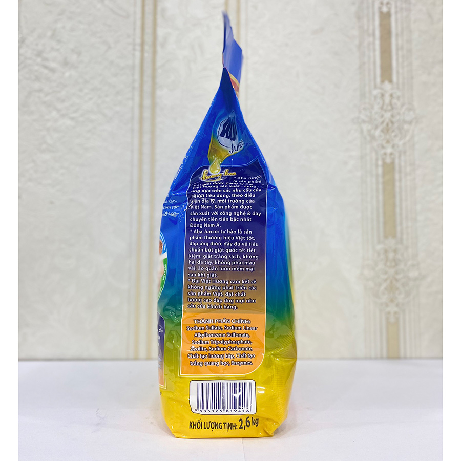 Bột Giặt ABA Junco Hương Hoa