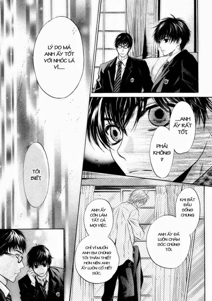 người yêu siêu cấp chapter 3 10