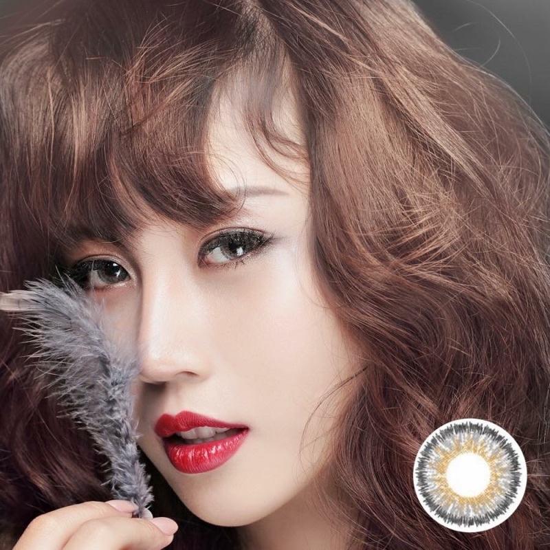 Lens 1 Ngày Sexy Gray - Kính Áp Tròng Cao Cấp 1 Ngày FAIRY SHOP CONTACT LENS