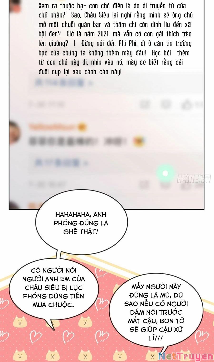 ảnh hậu cũng không bằng niệm thanh hoa chapter 95 7