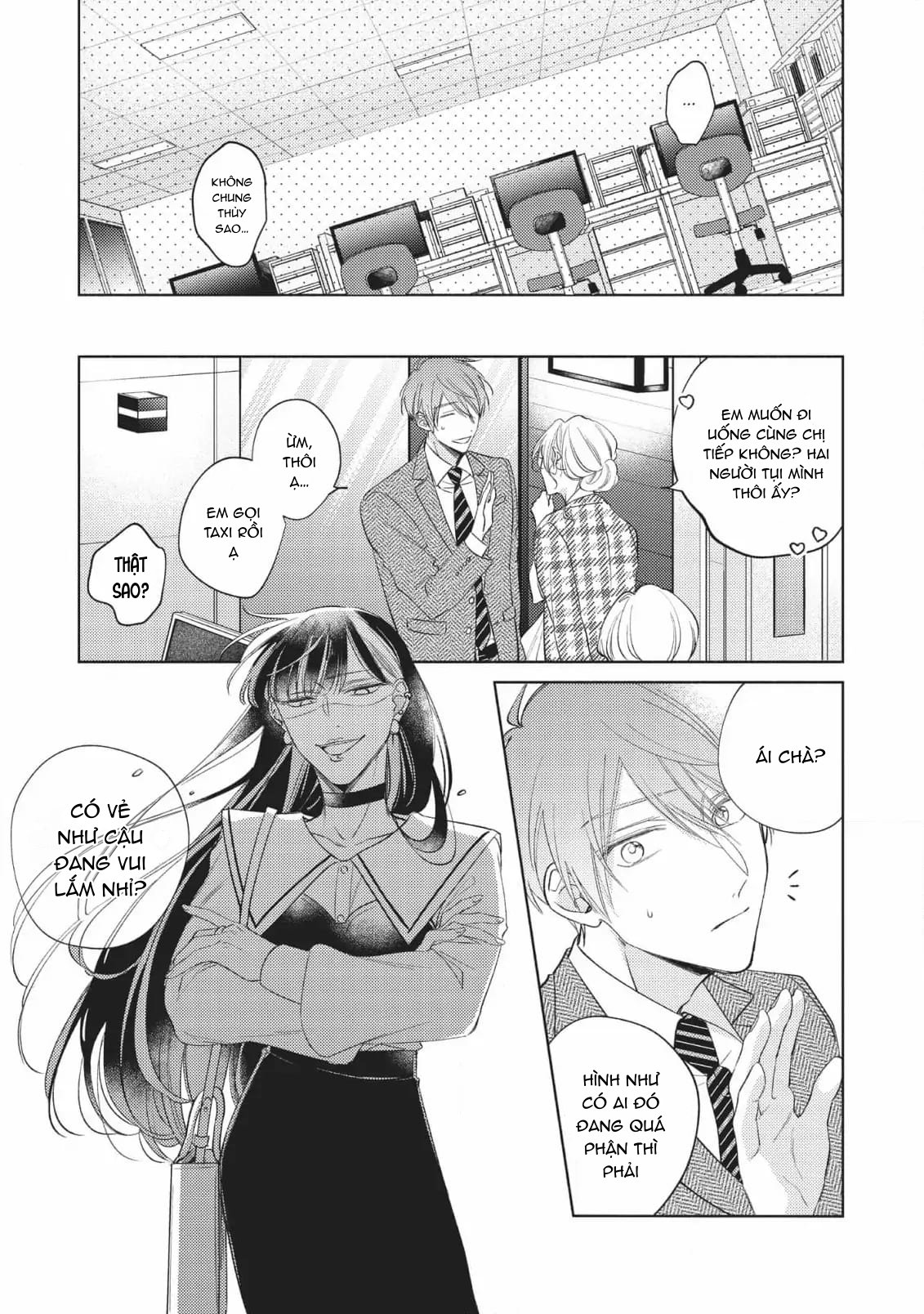 sếp tôi là idol nội y chapter 10 11