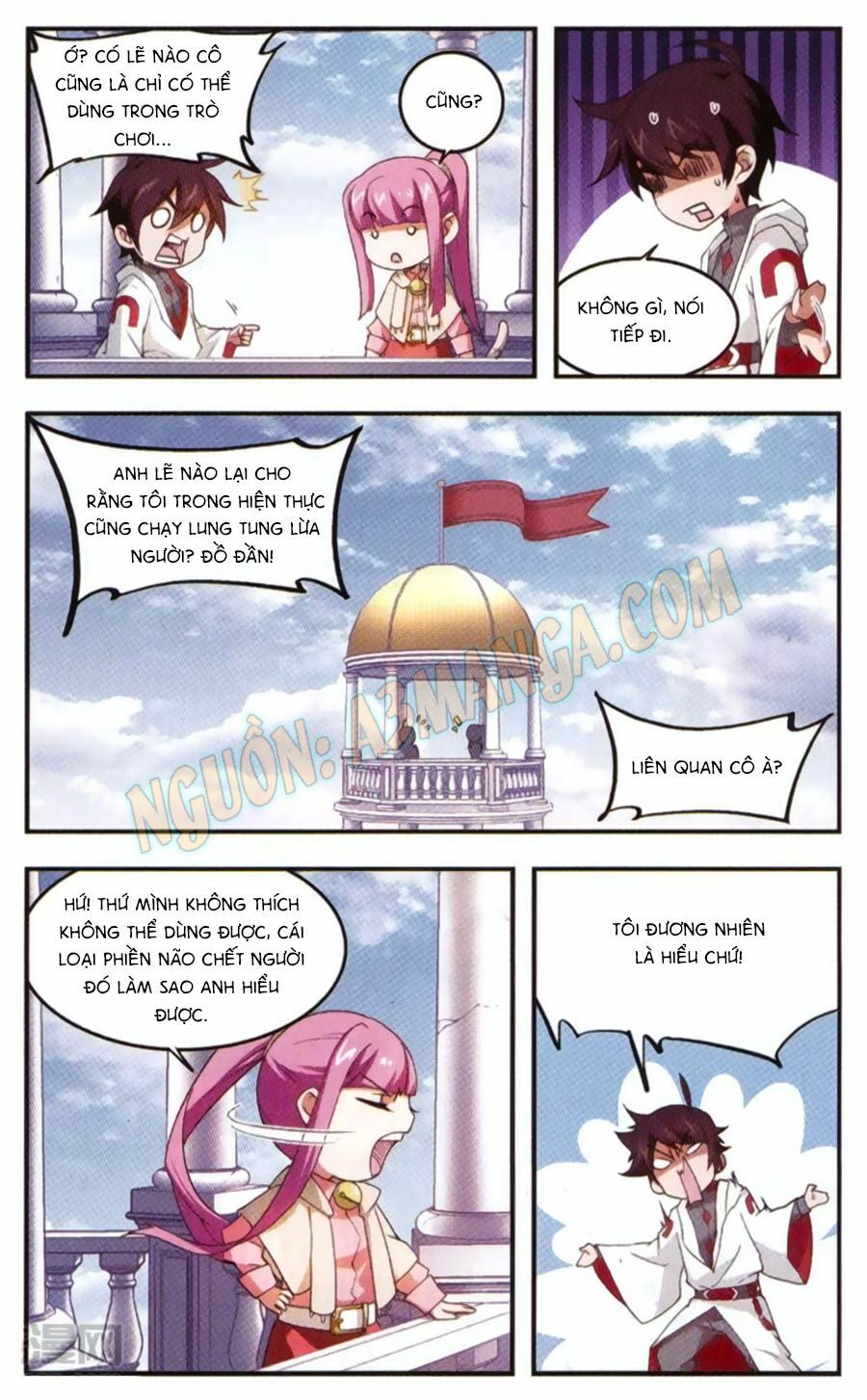 võng du chi cận chiến pháp sư chapter 28 13