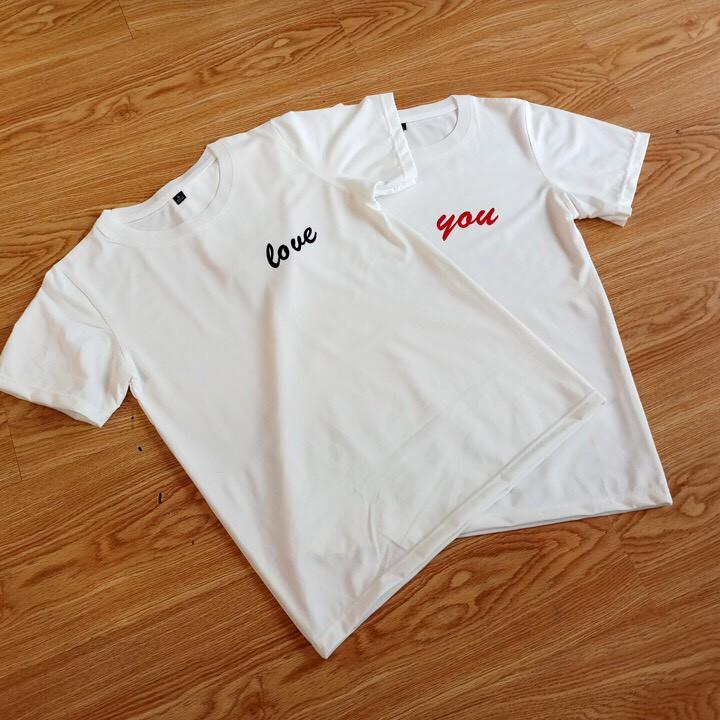 Áo Thun Nữ In Chữ Love Siêu Rẻ