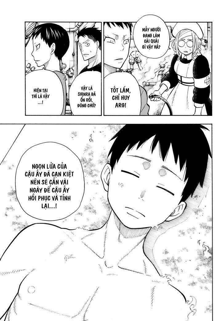 biệt đội lính cứu hỏa chapter 87 14