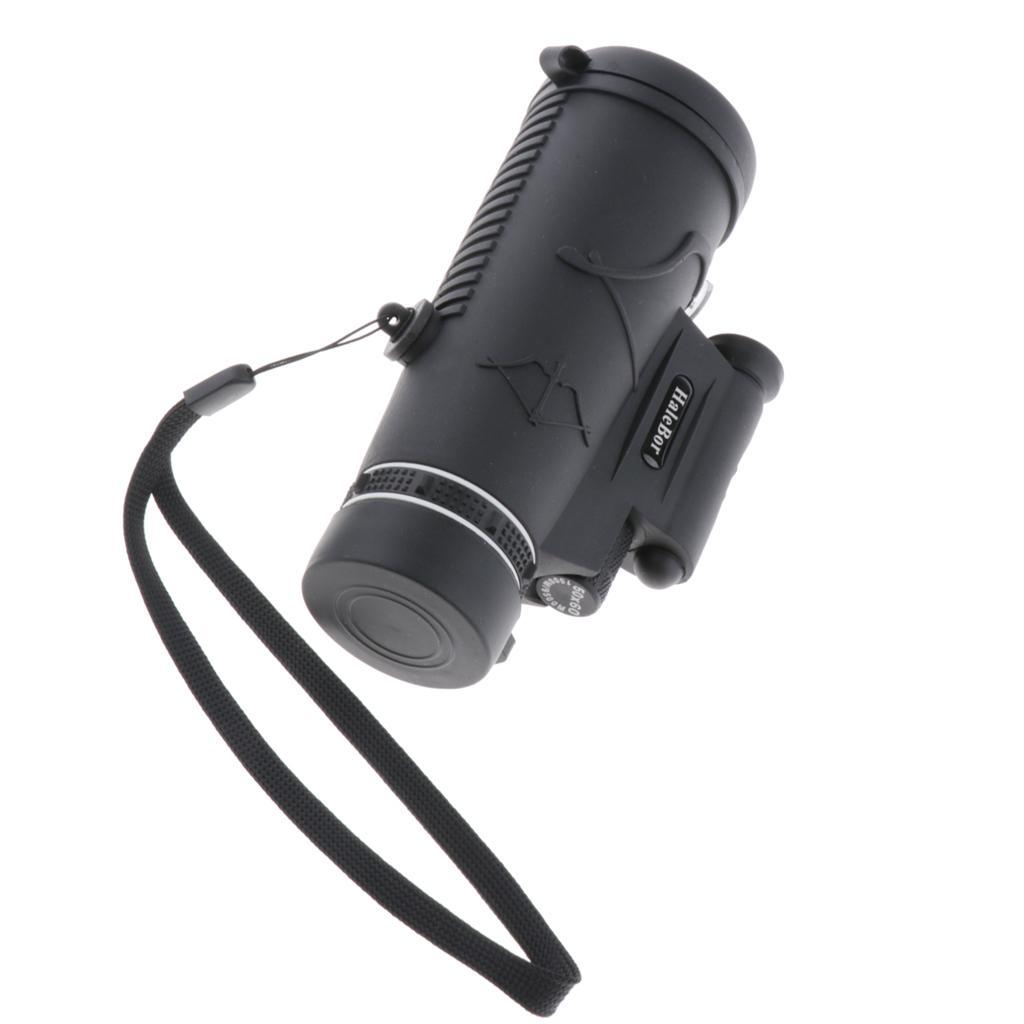 Day 50x60 HD Optical Monocular Hunting Camping Hiking Telescope