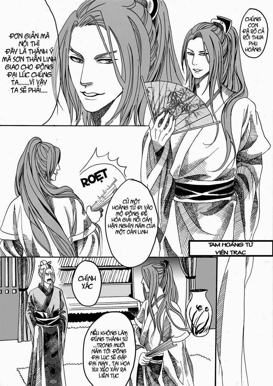 cổ mộ kỳ duyên chapter 1 8