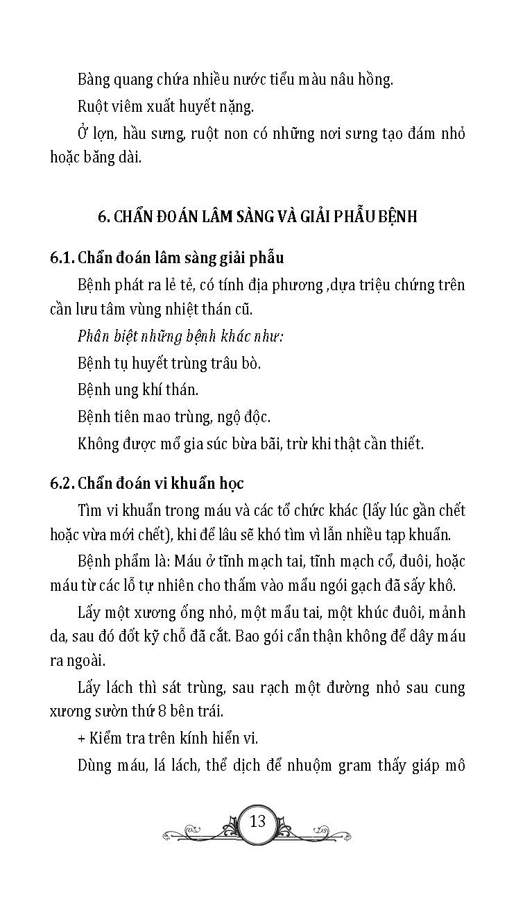 Nông Nghiệp Xanh, Sạch - Một Số Bệnh Thường Gặp Ở Trâu Bò Và Biện Pháp Khắc Phục
