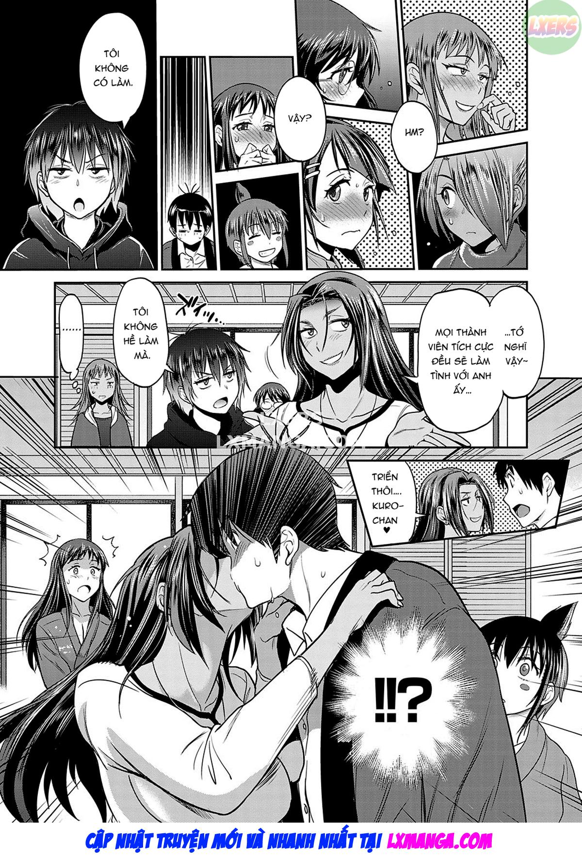 joshi luck! 2 years later chapter 15 19