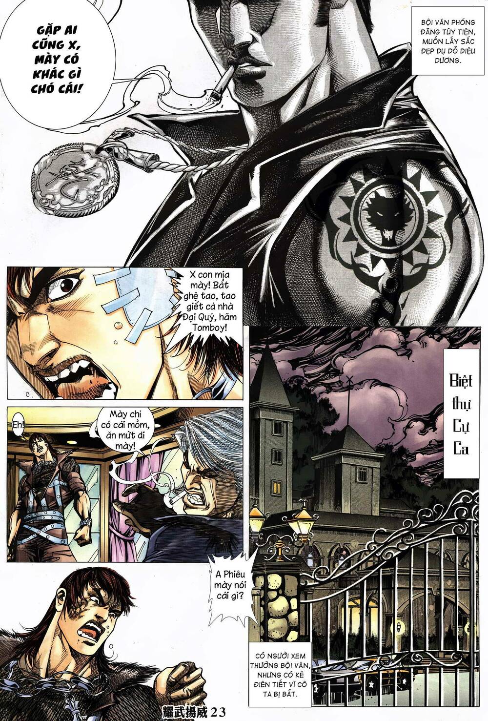 diệu võ dương oai chapter 285 22