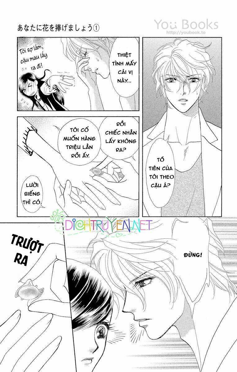 đóa hồng dành tặng seri chapter 2 21