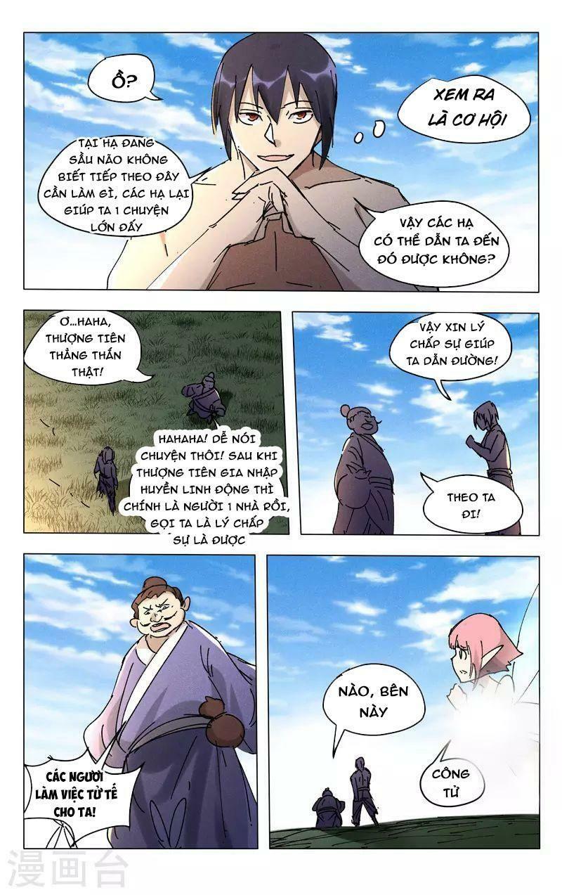 vạn giới tiên trung chapter 468 8