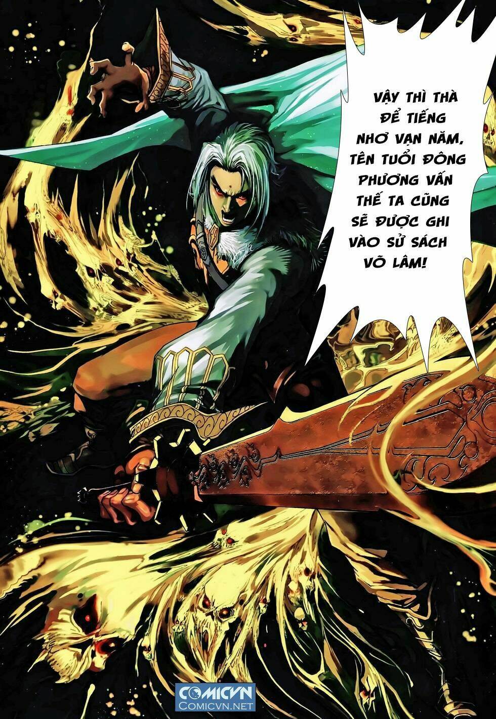 thần binh huyền kỳ 3+3.5 chapter 124 29