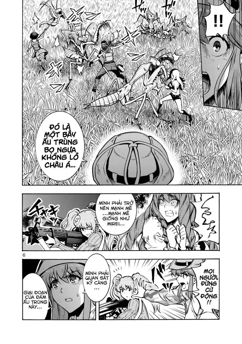 Siêu Đảo Côn Trùng chapter 11.2 6