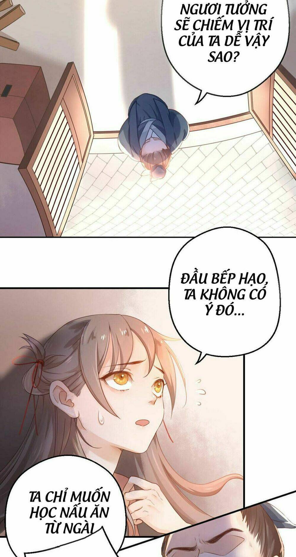 chàng sát thủ, nàng đầu bếp chapter 1 3